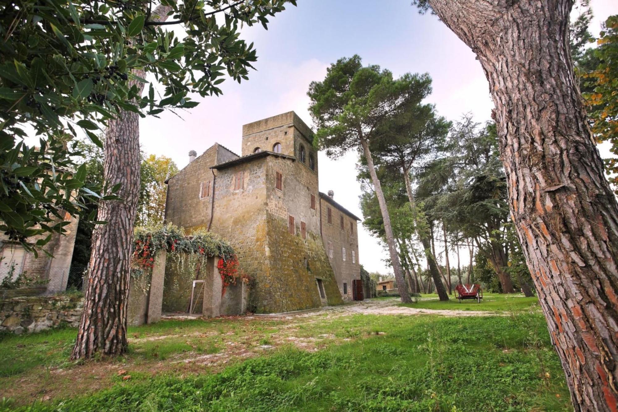 Aparthotel Antico Borgo La Commenda Montefiascone Zewnętrze zdjęcie