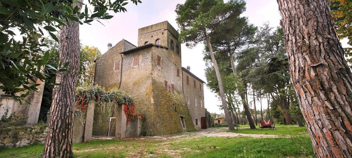 Aparthotel Antico Borgo La Commenda Montefiascone Zewnętrze zdjęcie